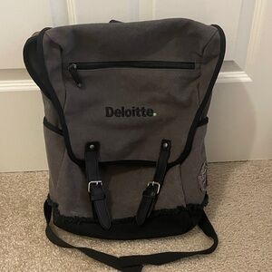 Deloitte Field & Co Grey Backpack